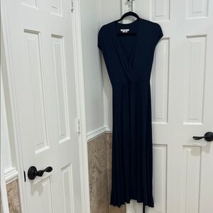 Boden Deep Blue Maxi Dress
